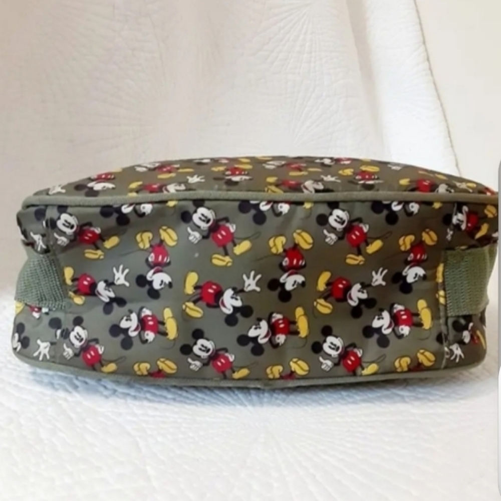 Disney Mickey Mouse Brown Shoulder Bag - Picture 5 of 6